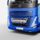 Rampe de calandre TAILOR - 4 feux - Volvo FH4 13-20 - Avec ou sans LEDs / Flash