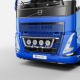 Rampe de calandre CLASSIC - 4 feux - Volvo FH4 13-20 - FH5 2020+ - Avec ou sans LEDs
