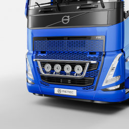 RAMPE DE CALANDRE FH4 4 FEUX CABLÉE