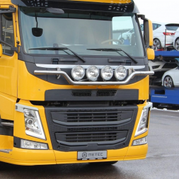Rampe sous pare-brise - 6 feux - Volvo FH4 2013-2020