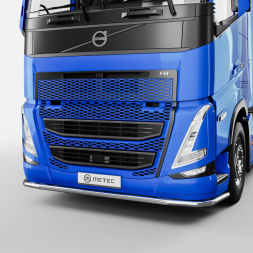 Rampe sous spoiler avant F-LINER - Volvo FH4 - FM4 - Avec ou sans LEDs