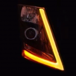 DRL - Kit de conversion pour feux diurnes - Orange - Volvo FH4 12-21