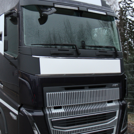Plaques de lissage calandre - Volvo FH5 20-23