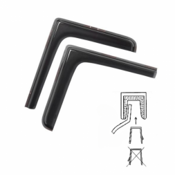 Déflecteurs de vitres à agrafer - Volvo FH4 - FH5 - AERO - FM4 - FMX