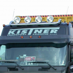 Rampe de toit - 4 feux - Volvo FH3 - FM - Cabine Globe