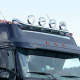 Rampe de toit - 4 feux - Volvo FH3 - FM - Cabine Globe
