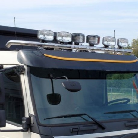 RAMPE DE TOIT VOLVO FM4 CABINE BASSE
