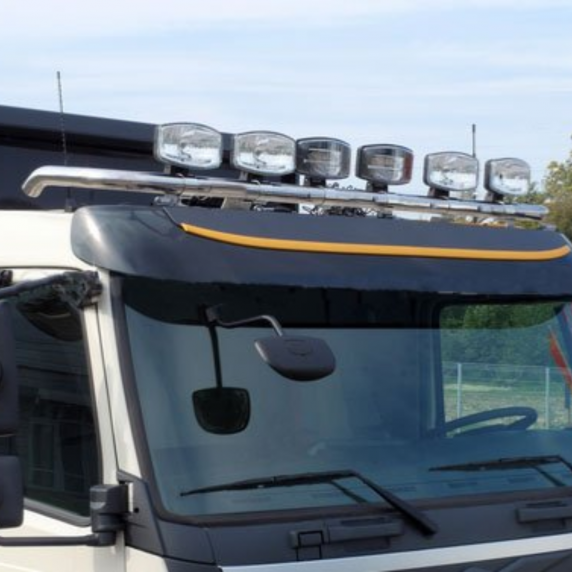 Rampe de toit WIDE - 6 feux - Volvo FM 2014-2020 - Avec ou sans LEDs