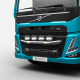 RAMPE DE CALANDRE VOLVO FM