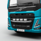 RAMPE DE CALANDRE VOLVO FM