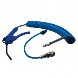 Kit soufflette bleu - 4 m - Coupleur PC et TE rapide 4x6