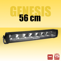 GENESIS - 56 cm - Barre de LEDs incurvée - 120W - 12-24V