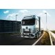 Giga Space - Rampe de toit CROSSBAR - 6 feux - Mercedes ACTROS MP4/5 2011+ - Avec LEDs