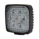 BULLBOY - Feux de travail 35W - 7 LEDs - 11x11 cm - 9-36V