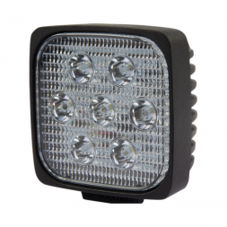 BULLBOY - Feux de travail 35W - 7 LEDs - 11x11 cm - 9-36V