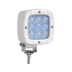 FRISTOM - Feu de travail blanc - 9 LEDs OSRAM - 13,5W - 12-24V
