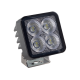 BULLPRO - Feu de travail 24W - 4 LEDs - 7x7 cm - 9-32V