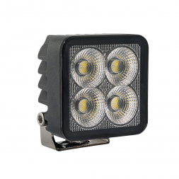 BULLPRO - Feu de travail 24W - 4 LEDs - 7x7 cm - 9-32V