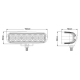 BULLBOY - Feu de travail 18W - 6 LEDs - 15x5 cm - 9-32V