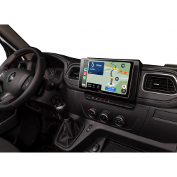 STATION MULTIMEDIA 9" POUR RENAULT MASTER