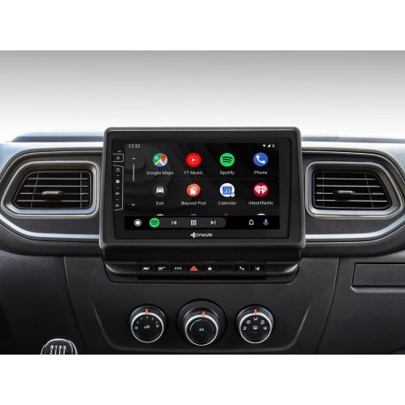 KIT AUTORADIO SPECIFIQUE RENAULT MASTER
