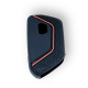 Coque de clés - MAN TGE 2017+ - Silicone noir/rouge