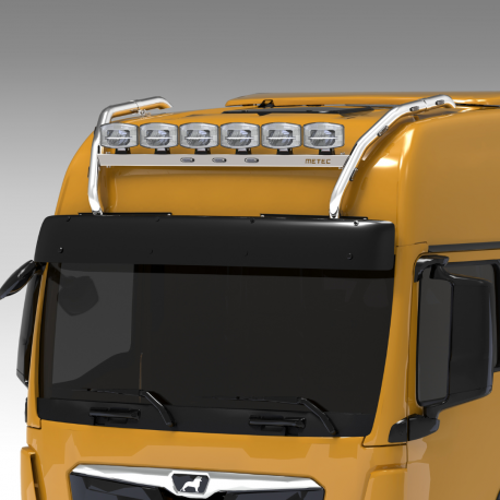 RAMPE DE TOIT POUR MAN TGX 2020 AVEC LEDS INTEGREES