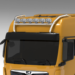 RAMPE DE TOIT POUR MAN TGX 2020 AVEC LEDS INTEGREES