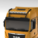 RAMPE DE TOIT POUR MAN TGX 2020 AVEC LEDS INTEGREES