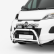 Pare-buffle EUROBAR - OPEL Movano - FIAT Ducato - CITROEN Jumper - TOYOTA Proace Max - PEUGEOT Boxer