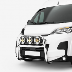 Pare-buffle NORDICBAR - OPEL Movano - FIAT Ducato - CITROEN Jumper - TOYOTA Proace Max - PEUGEOT Boxer