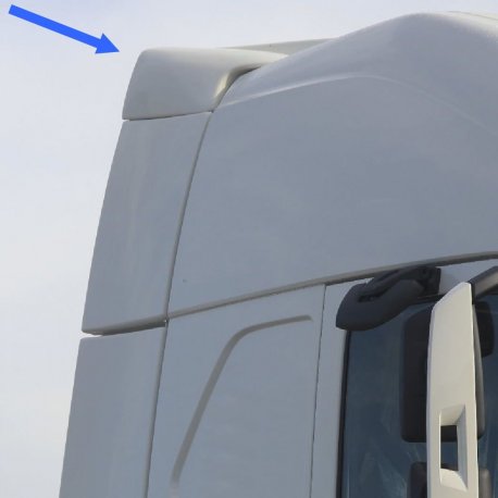 Angles de déflecteurs arrières - Volvo FH4 - Globe & Globe XL