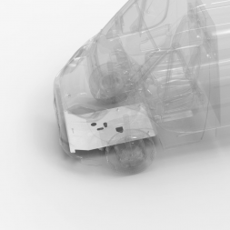 Protections sous moteur - Aluminium 5mm - OPEL Movano - FIAT Ducato - CITROEN Jumper - TOYOTA Proace Max - PEUGEOT Boxer