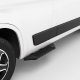 Marche-pieds latéraux PROBLACK - OPEL Movano - FIAT Ducato - CITROEN Jumper - TOYOTA Proace Max - PEUGEOT Boxer - Noirs