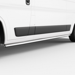 Sidebars 3450mm - OPEL Movano - FIAT Ducato - CITROEN Jumper - TOYOTA Proace Max - PEUGEOT Boxer - Sans LED
