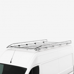Galeries de toit en inox - OPEL Movano - FIAT Ducato - CITROEN Jumper - TOYOTA Proace Max - PEUGEOT Boxer
