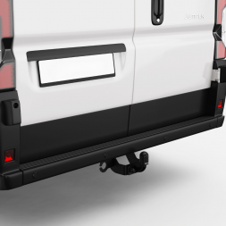 Attelage de remorque en acier laminé - OPEL Movano - FIAT Ducato - CITROEN Jumper - TOYOTA Proace Max - PEUGEOT Boxer