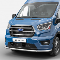 Spoilerbar inox - FORD Transit 2024+ - Sans LED