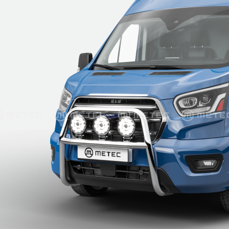 Pare-buffle NORDICBAR - FORD Transit 2024+ - Ø60mm