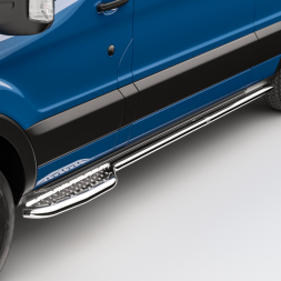 Sideboards L3 3750mm - FORD Transit 2014+ - Inox - 2 pcs