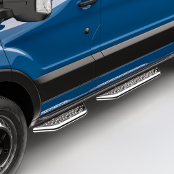Marche-pieds portes latérales L2/L3 - FORD Transit 2014+ - FORD Transit Custom 2013+ - Porte avant / Porte arrière