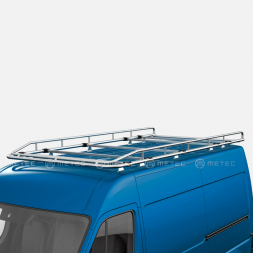 Galeries de toit en inox - FORD Transit 2014+ - L2H2 - L3H2