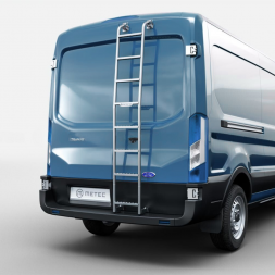 Échelle arrière H2 en inox - FORD Transit 2014+