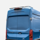 Rampes de toit arrières inox - FORD Transit 2014+ - Avec ou sans feux de travail intégrés