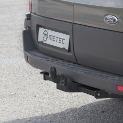 Attelage de remorque en acier laminé noir - FORD Transit 2014+