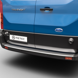 Protection seuil de coffre en inox - FORD Transit 2014+