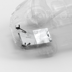 Protection sous moteur - Aluminium 5mm - FORD Transit 2024+