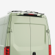 Rampes de toit arrières inox - IVECO Daily 2024+ - Avec ou sans feux de travail intégrés