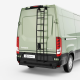 Échelle arrière H2 - Inox - Iveco DAILY 2015+