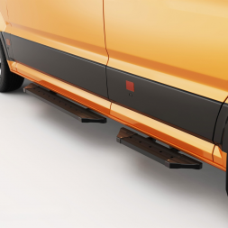Marche-pieds latéraux PROBLACK - MAN TGE 2017+ - VOLKSWAGEN Crafter 2017+ - Noirs